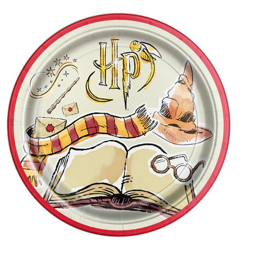 Picture of HARRY POTTER PAPER PLATES - 22CM